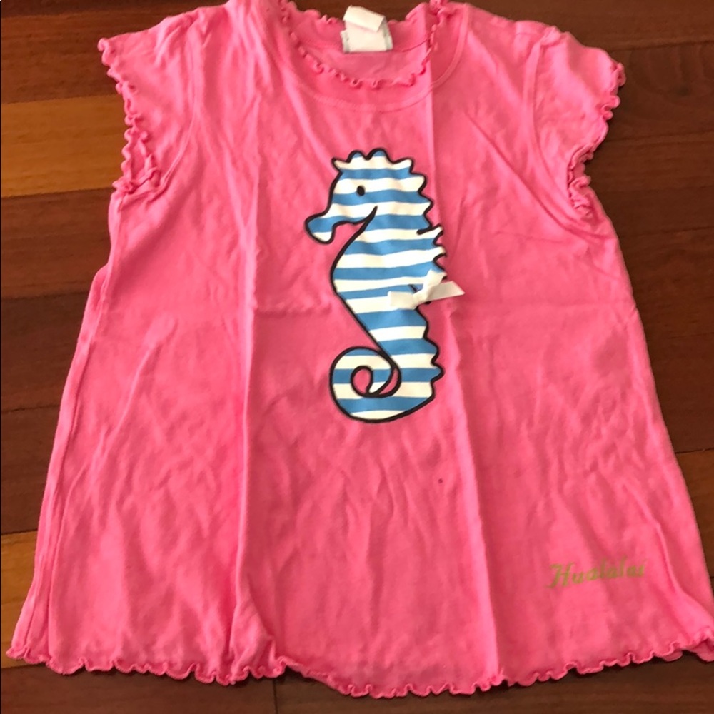 Flap Happy pink top